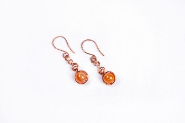 Copper-Locks-earrings-pic1