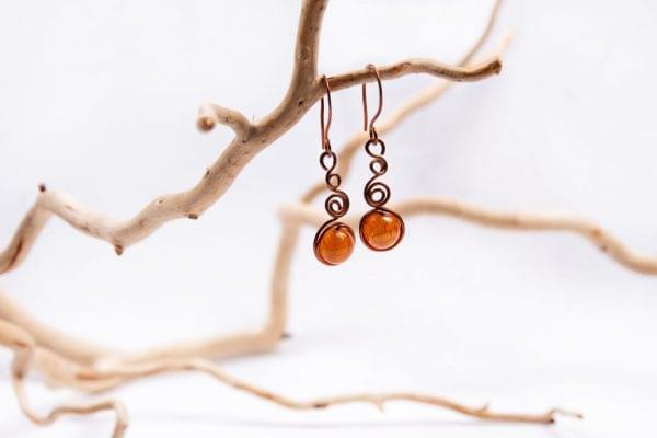 Copper-Locks-earrings-pic2