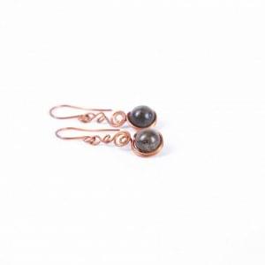 Copper-Locks-earrings-grey-pic1