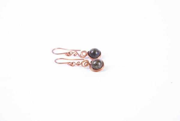 Copper-Locks-earrings-grey-pic1