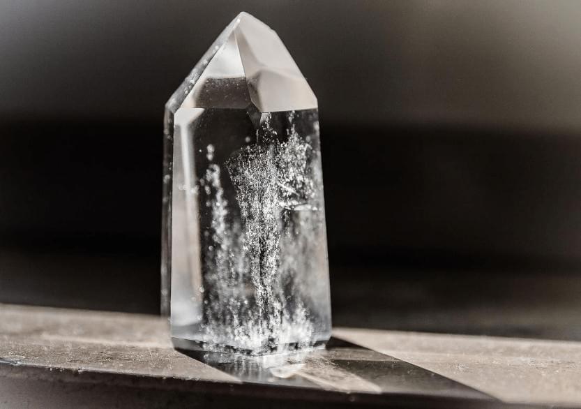 Hegyikristály – színtiszta jég, mely soha el nem olvad